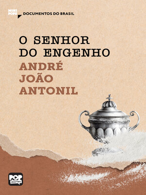 cover image of O senhor do engenho